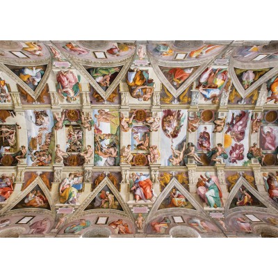 Puzzle Art-Puzzle-5277 The Sistine Chapel