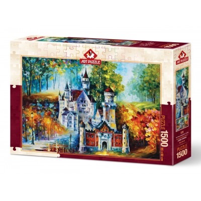 Puzzle Art-Puzzle-5395 Neuschwanstein