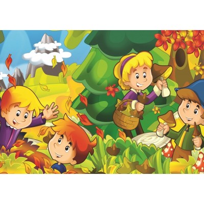 Art-Puzzle-5569 2 Puzzles - Fall - Spring