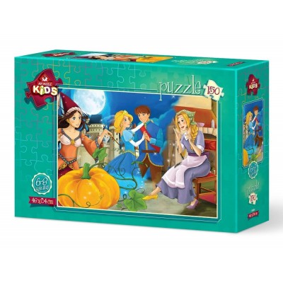 Puzzle Art-Puzzle-5656 XXL Teile - Royal Couple