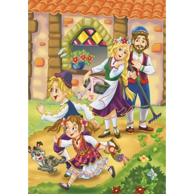 Puzzle Art-Puzzle-5658 XXL Teile - Happy Family
