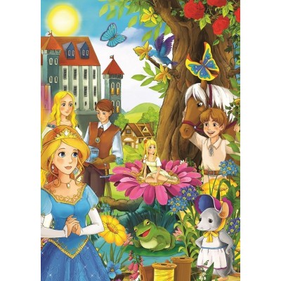 Puzzle Art-Puzzle-5675 XXL Teile - Fairy Tale Castle