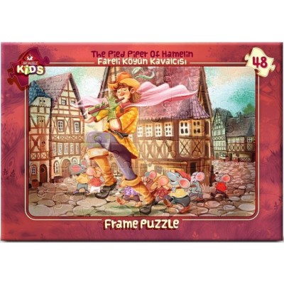 Art-Puzzle-5797 Rahmenpuzzle - Pied Piper