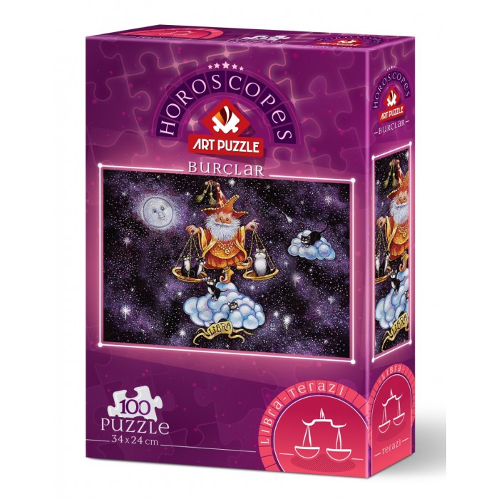 Puzzle Art-Puzzle-5807 Horoscope - Libra