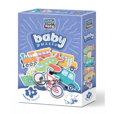 Art-Puzzle-5821 Baby Puzzles - Vehicles