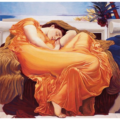 Puzzle Art-Puzzle-81045 Lord Leighton Frederic: Flaming June