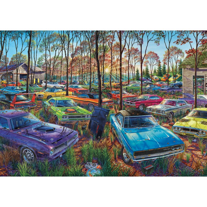Puzzle   Auto Graveyard