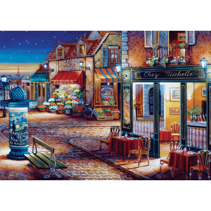 Puzzle   Cafe Chez Michelle