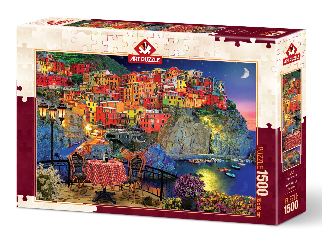 Trefl 26137 Puzzle 1500 Teile Manarola Cinque Terre Italien 
