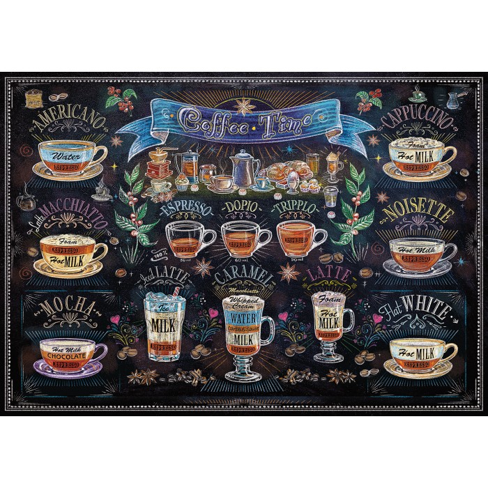 Puzzle   Coffee Time