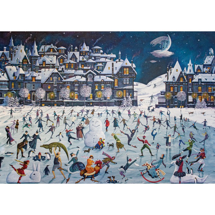 Puzzle   Dance On Ice