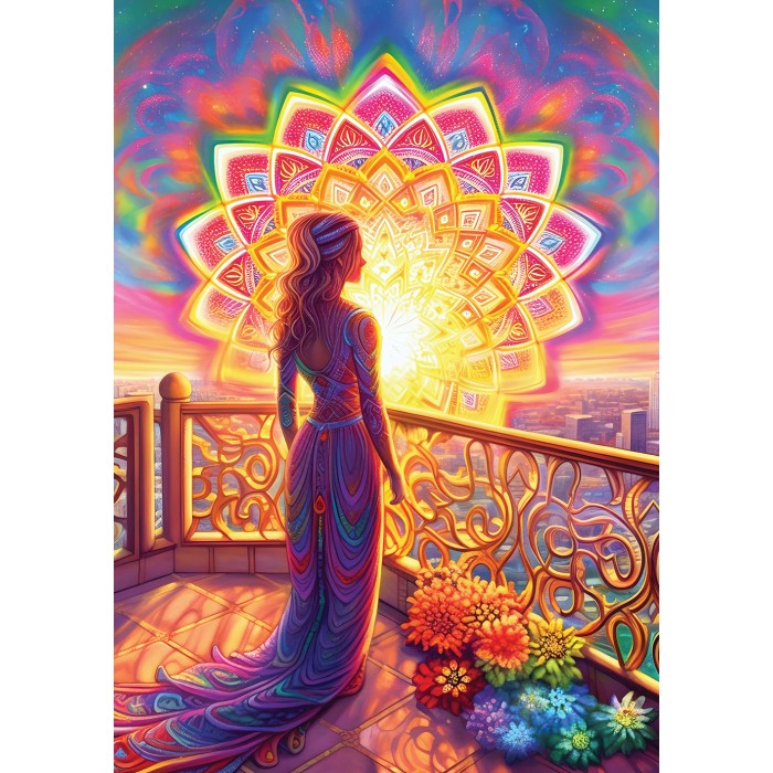 Puzzle   Divine Sunset