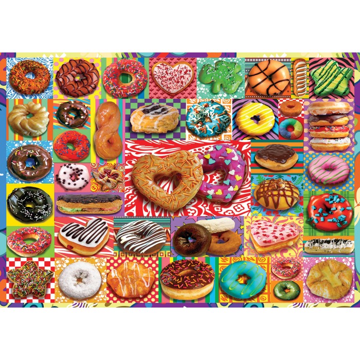Puzzle   Doughnuts