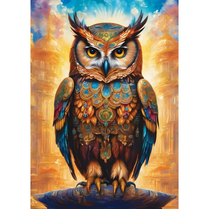 Puzzle   General Owl