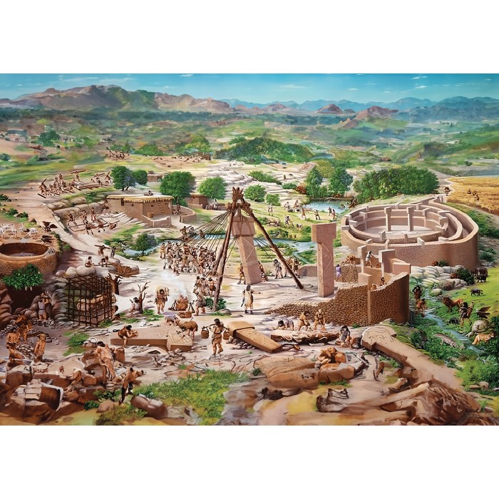 Puzzle   Göbeklitepe, Şanlıurfa