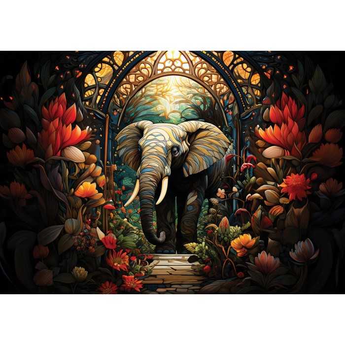 Puzzle   Guardian of Flowers