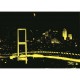 Neon Puzzle - Bosporus-Brücke