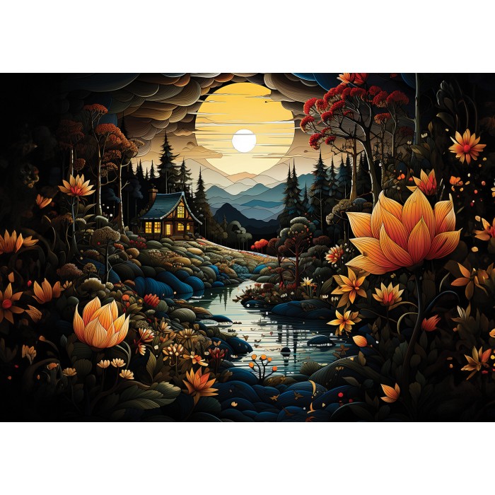 Puzzle   Night Beauties