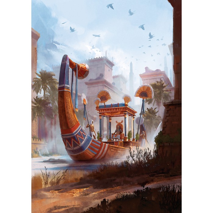 Puzzle   Pharaoh Barge