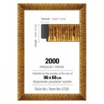   2000 Teile Puzzlerahmen - Gold - 3 cm