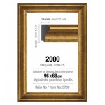   2000 Teile Puzzlerahmen - Gold - 4,3 cm
