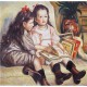 Renoir Auguste: Portrait of Children
