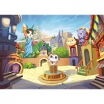 Puzzle   The Kitty Town