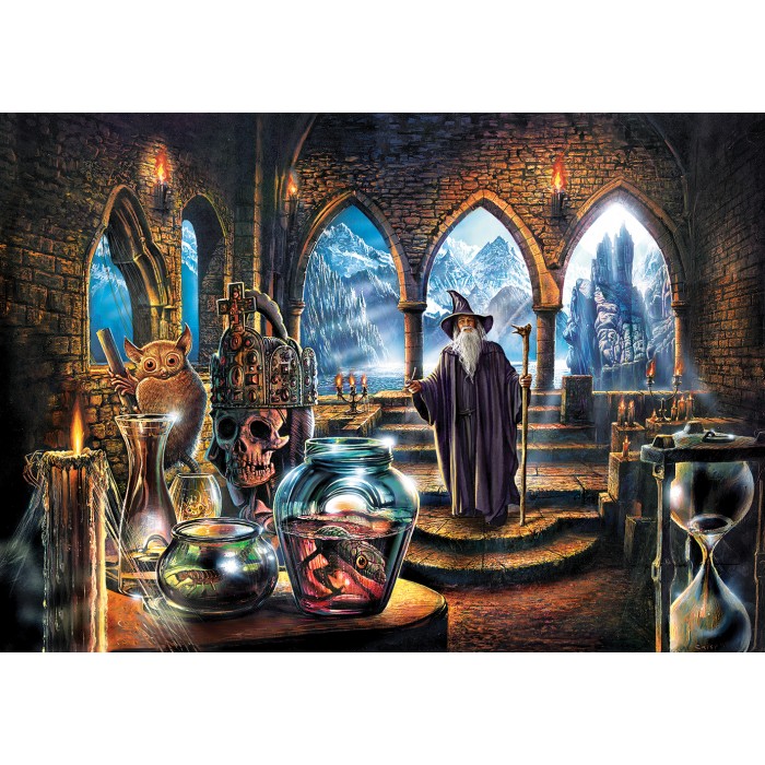 Puzzle   The Wizard's Castle