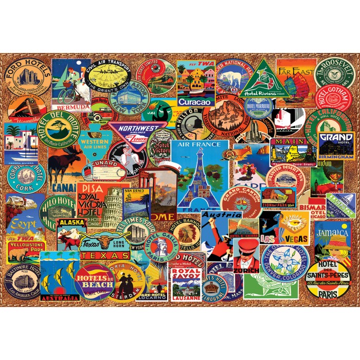 Puzzle   World Traveler
