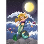 Puzzle   XXL Teile - Moonlight Mermaid