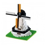   Nano 3D Puzzle - Große Windmühle (Level 1)