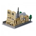   Nano 3D Puzzle - Kathedrale Notre-Dame (Level 5)