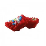   Nano 3D Puzzle - Klompen (Level 3)