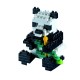 Nano Puzzle 3D - Panda Bär