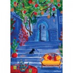 Puzzle  Rampinetta-Chefchaouen Chefchaouen