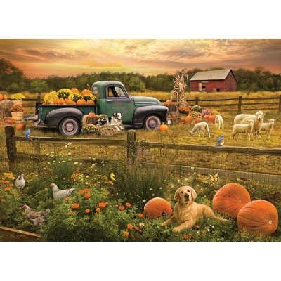 Puzzle Cobble-Hill-40025 Harvest Time