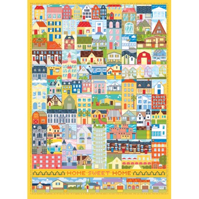 Puzzle Cobble-Hill-40075 Home Sweet Home