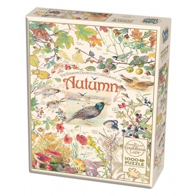 Puzzle Cobble-Hill-40094 Country Diary - Herbst