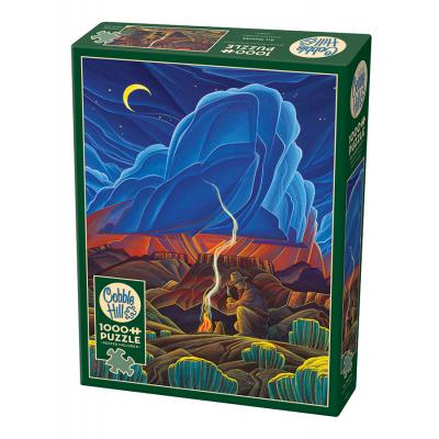 Puzzle Cobble-Hill-40283 Nachtwache