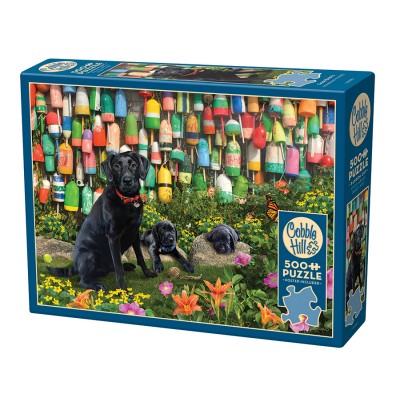 Puzzle Cobble-Hill-45008 XXL Teile - Good Boys