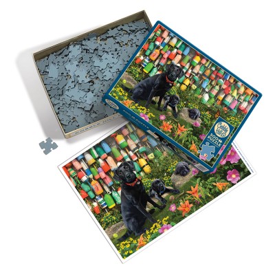 Puzzle Cobble-Hill-45008 XXL Teile - Good Boys