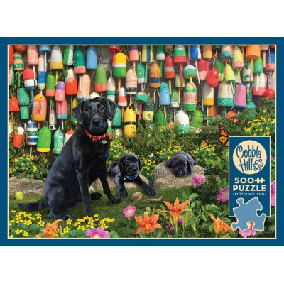 Puzzle Cobble-Hill-45008 XXL Teile - Good Boys