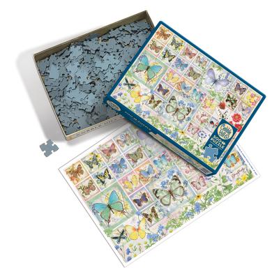 Puzzle Cobble-Hill-45025 Schmetterlingscollage