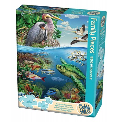 Puzzle Cobble-Hill-47011 XXL Teile - Earth Day
