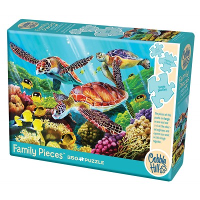 Puzzle Cobble-Hill-47020 XXL Teile - Molokini Current