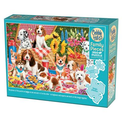 Puzzle Cobble-Hill-47040 Family - Picknick Party