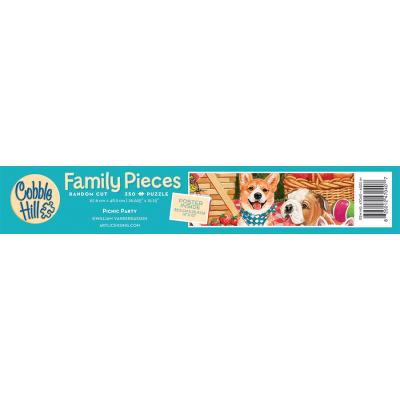 Puzzle Cobble-Hill-47040 Family - Picknick Party