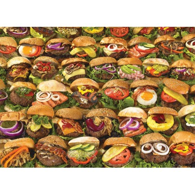 Puzzle Cobble-Hill-51783 Burgers