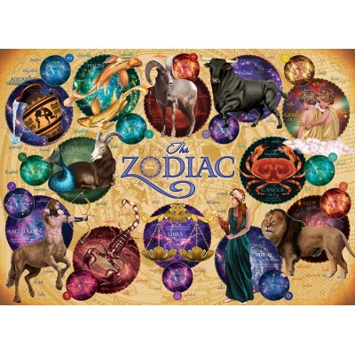 Puzzle Cobble-Hill-51853 Ashley Davis: The Zodiac