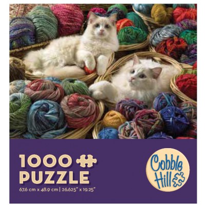 Puzzle Cobble-Hill-57155 Ragdolls